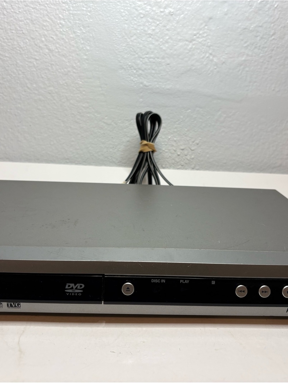 Silver DVD Player - DVD Video